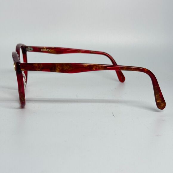 Vintage L’AMY Eyeglasses Frames Mod. Formes 4 Col. 6706 Size 58-14 140 H4063 - Picture 2 of 7